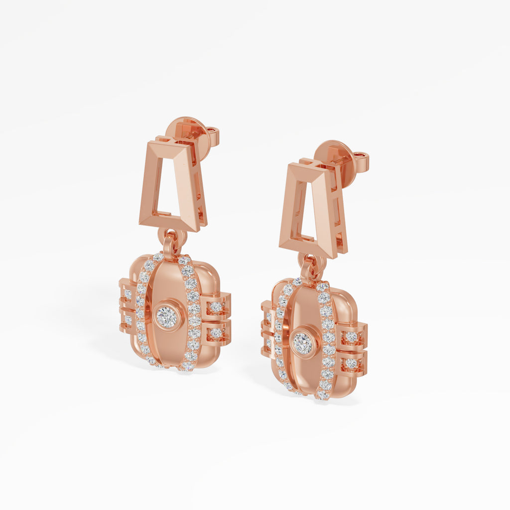 Averra Plane Earrings