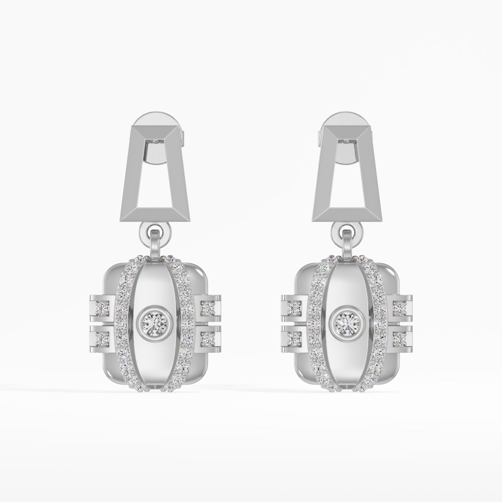 Averra Plane Earrings