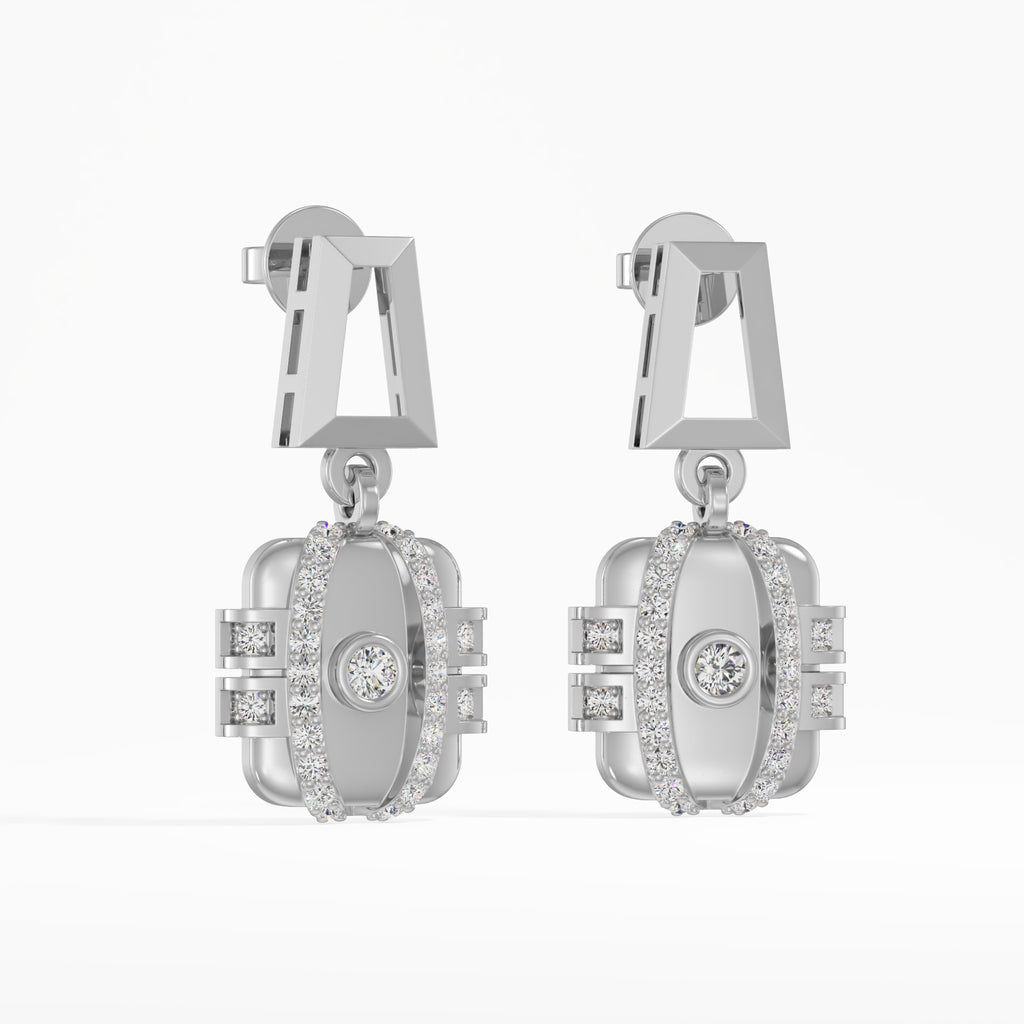 Averra Plane Earrings