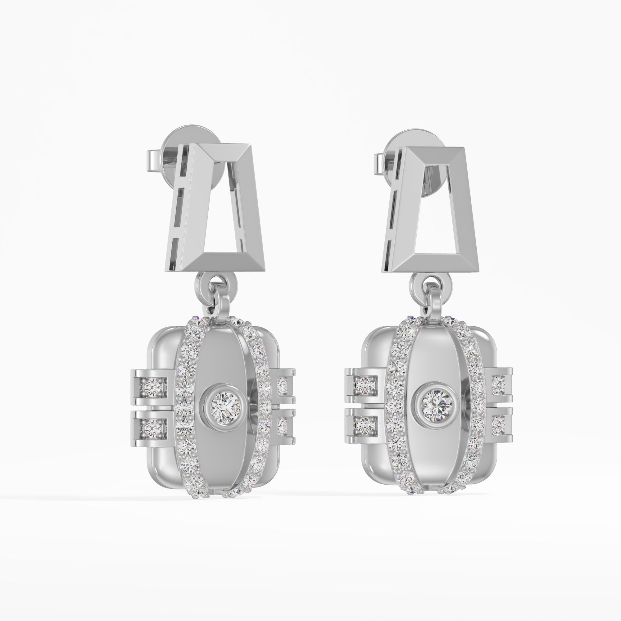 Averra Plane Earrings