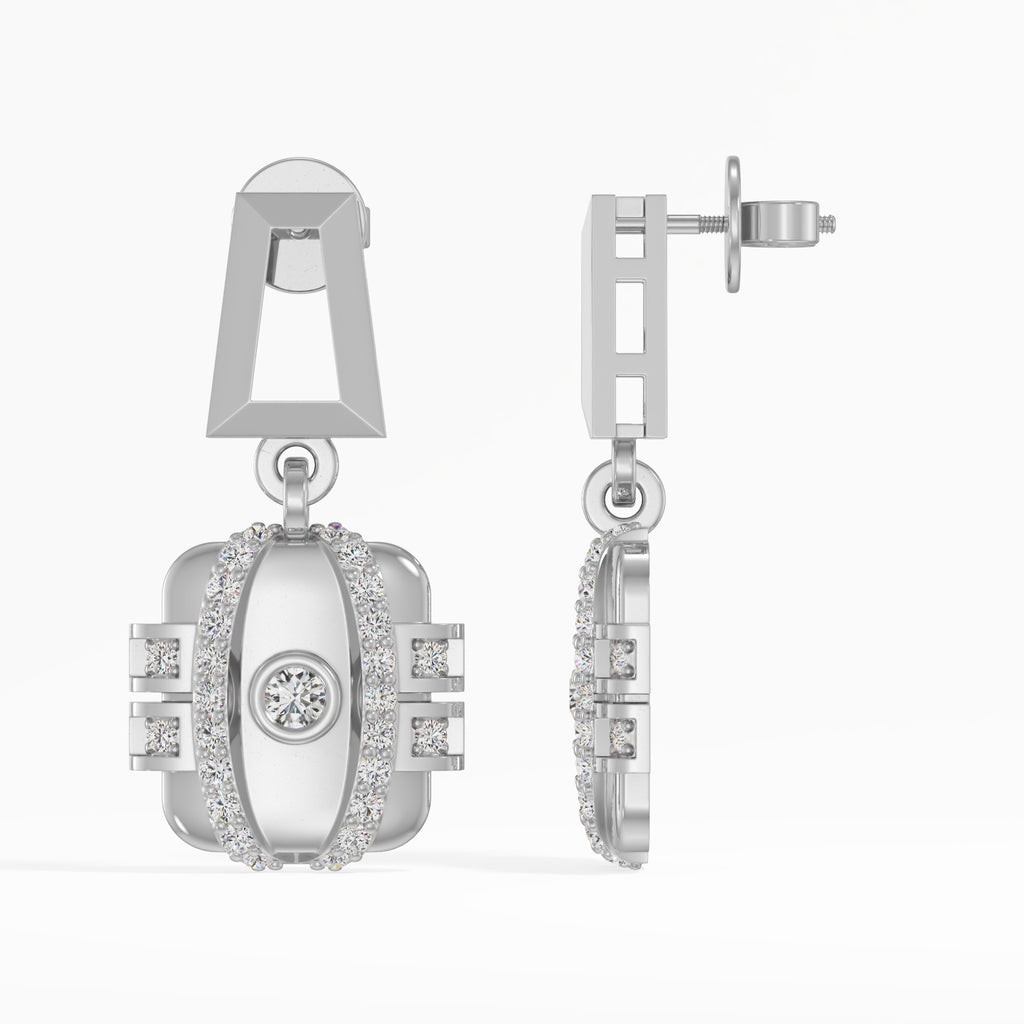 Averra Plane Earrings