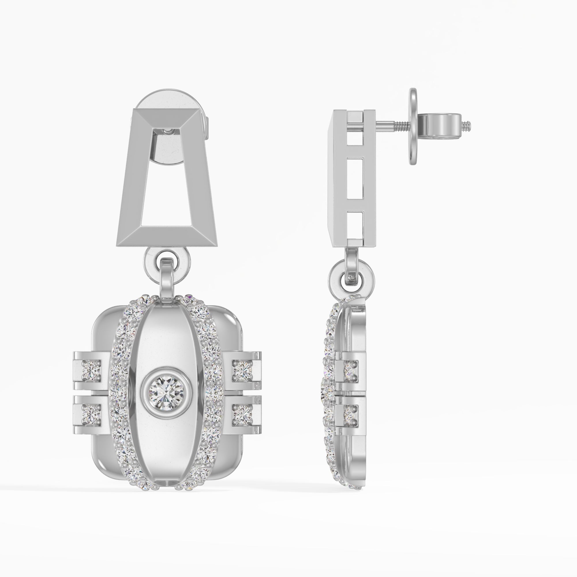 Averra Plane Earrings