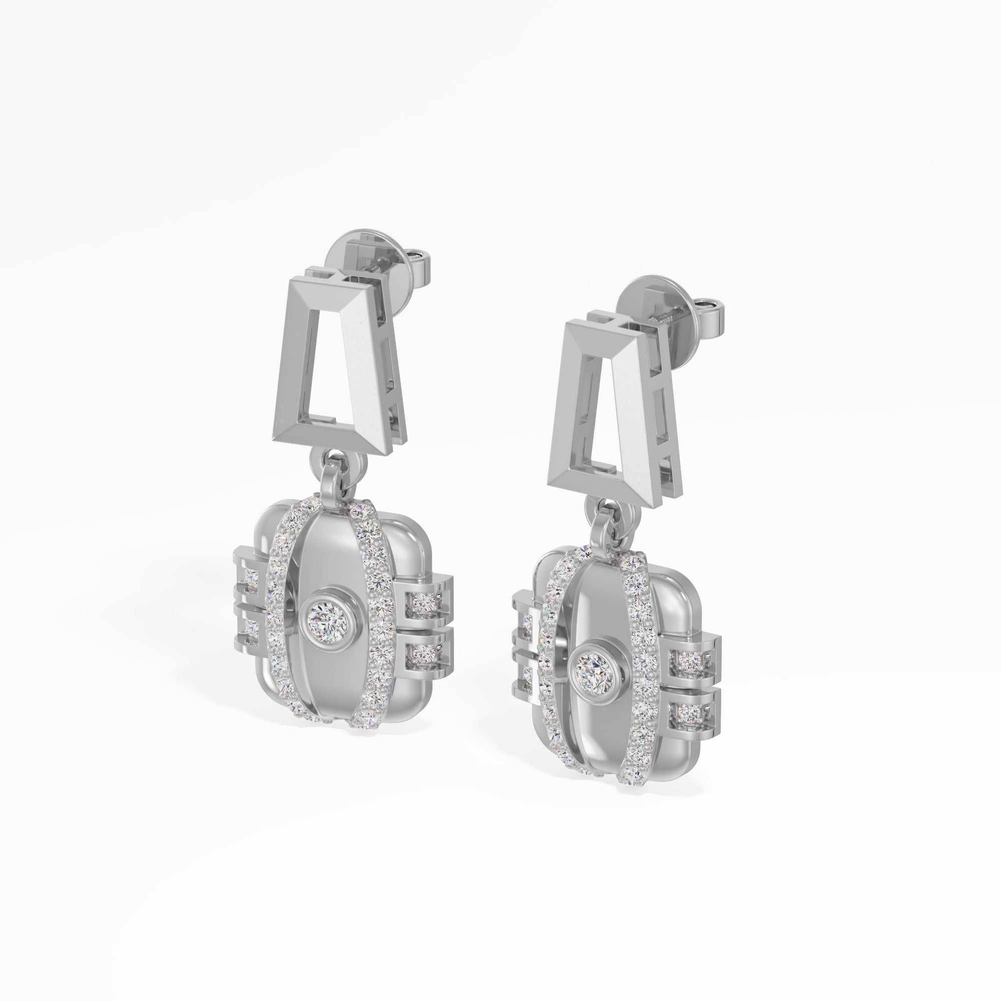 Averra Plane Earrings