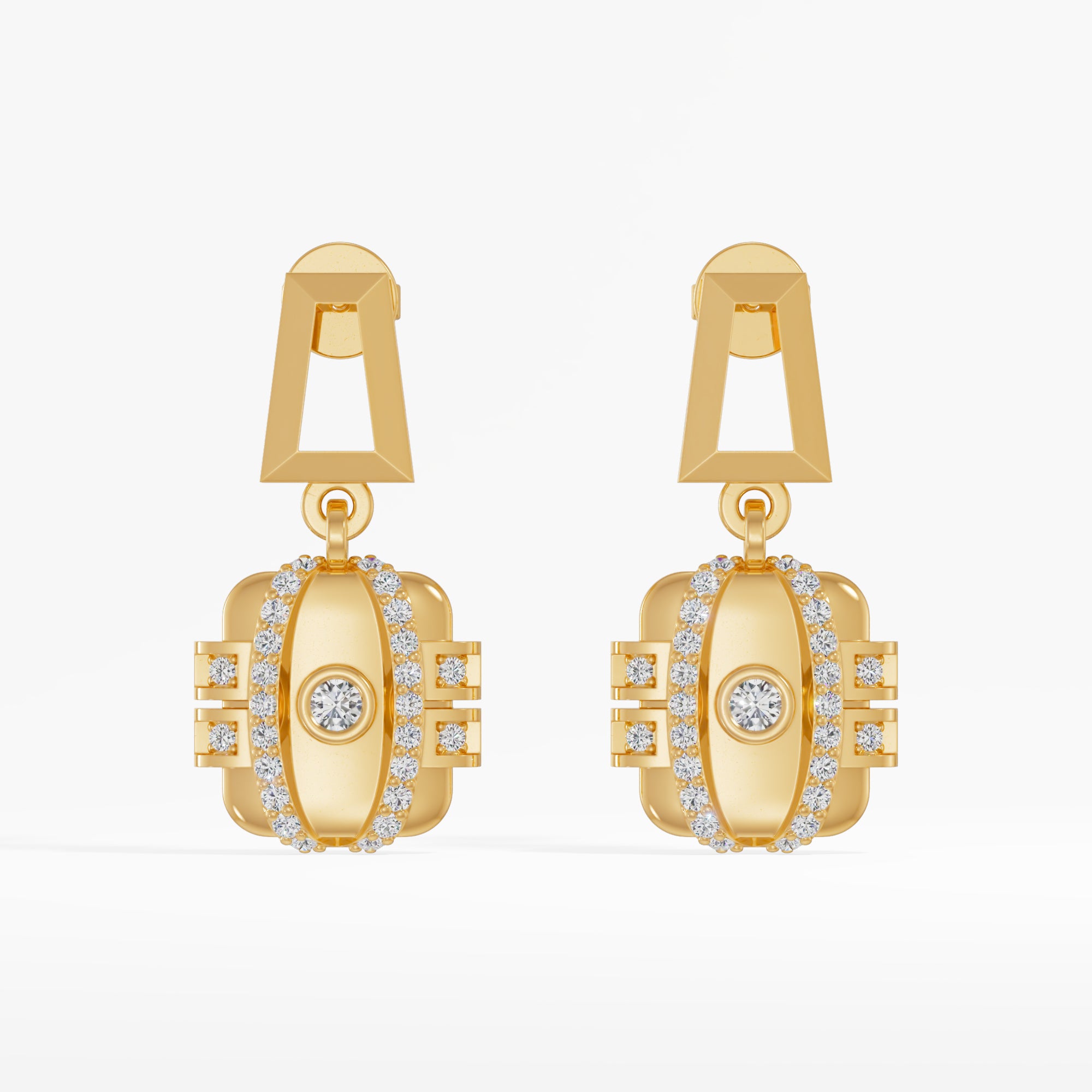 Averra Plane Earrings