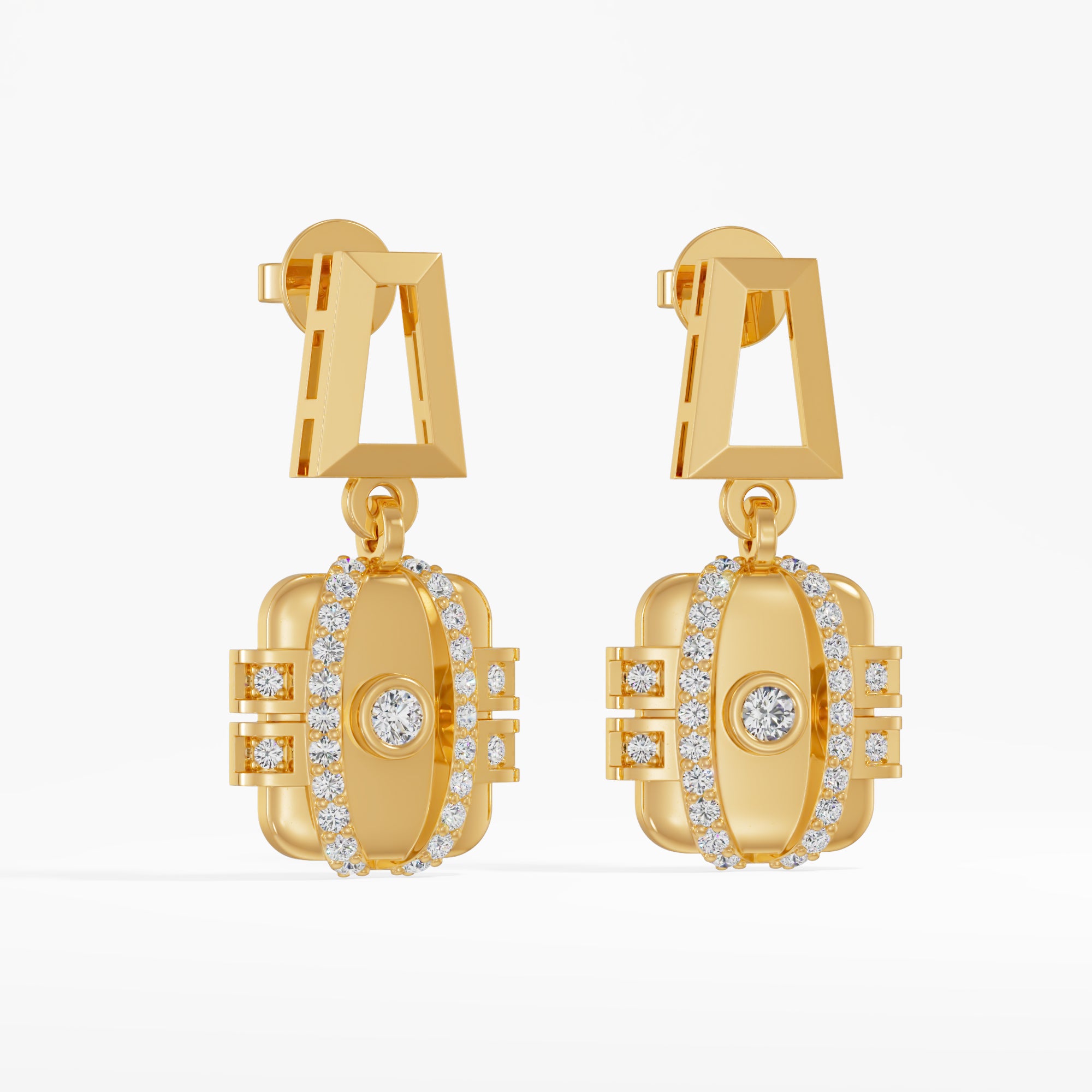 Averra Plane Earrings
