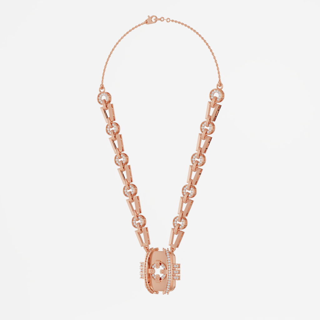 Averra Plane Necklace