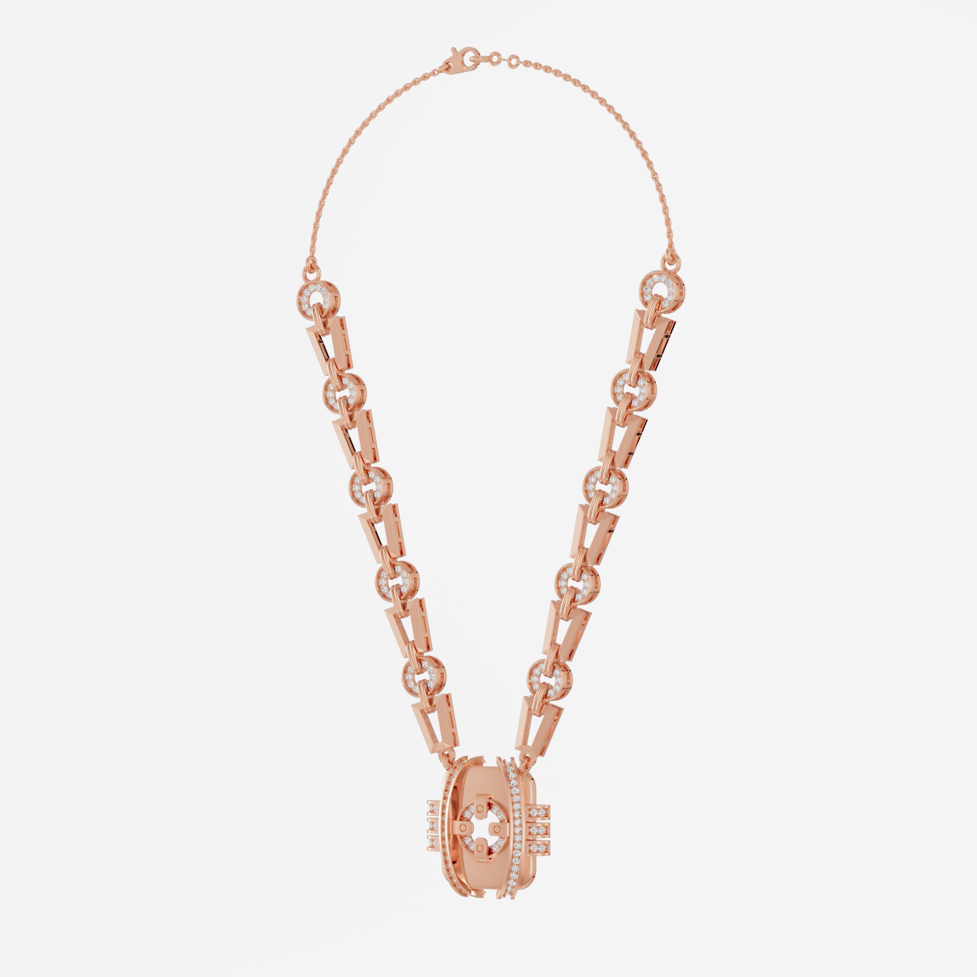 Averra Plane Necklace