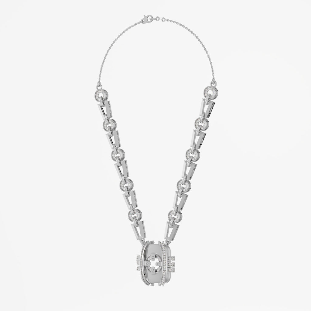 Averra Plane Necklace