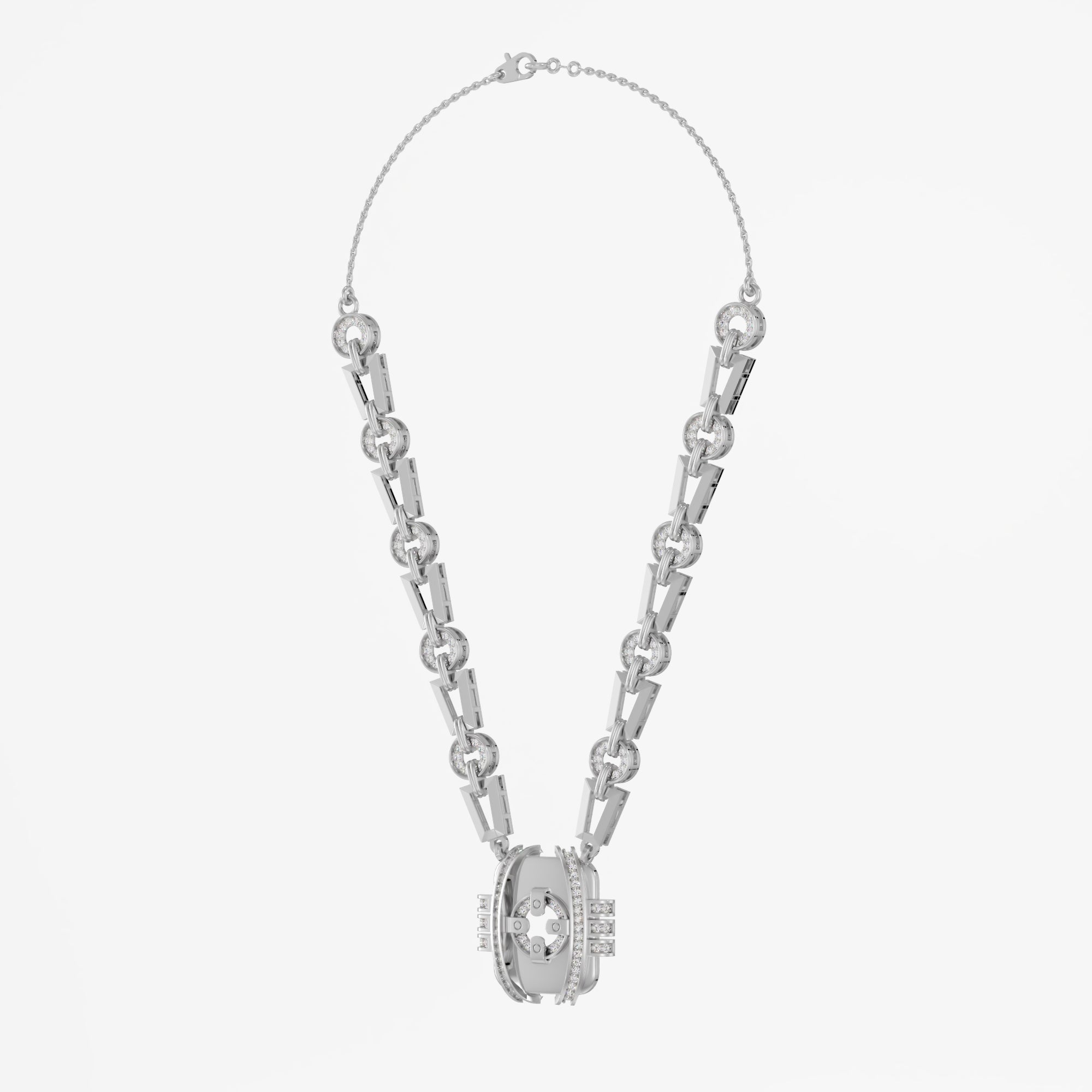 Averra Plane Necklace