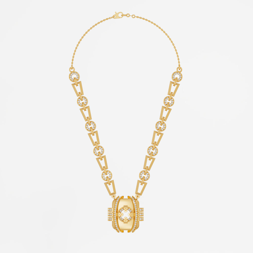 Averra Plane Necklace