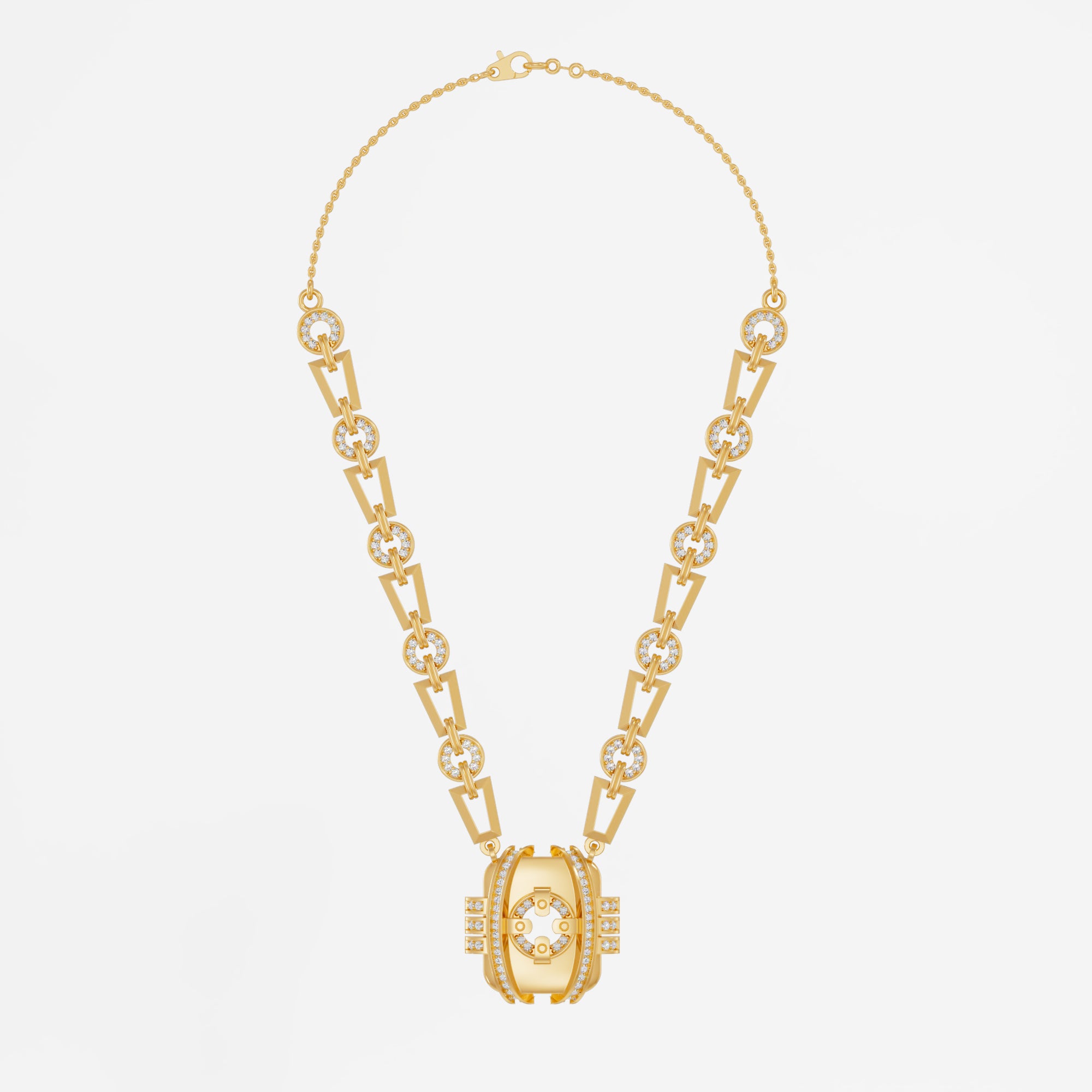 Averra Plane Necklace