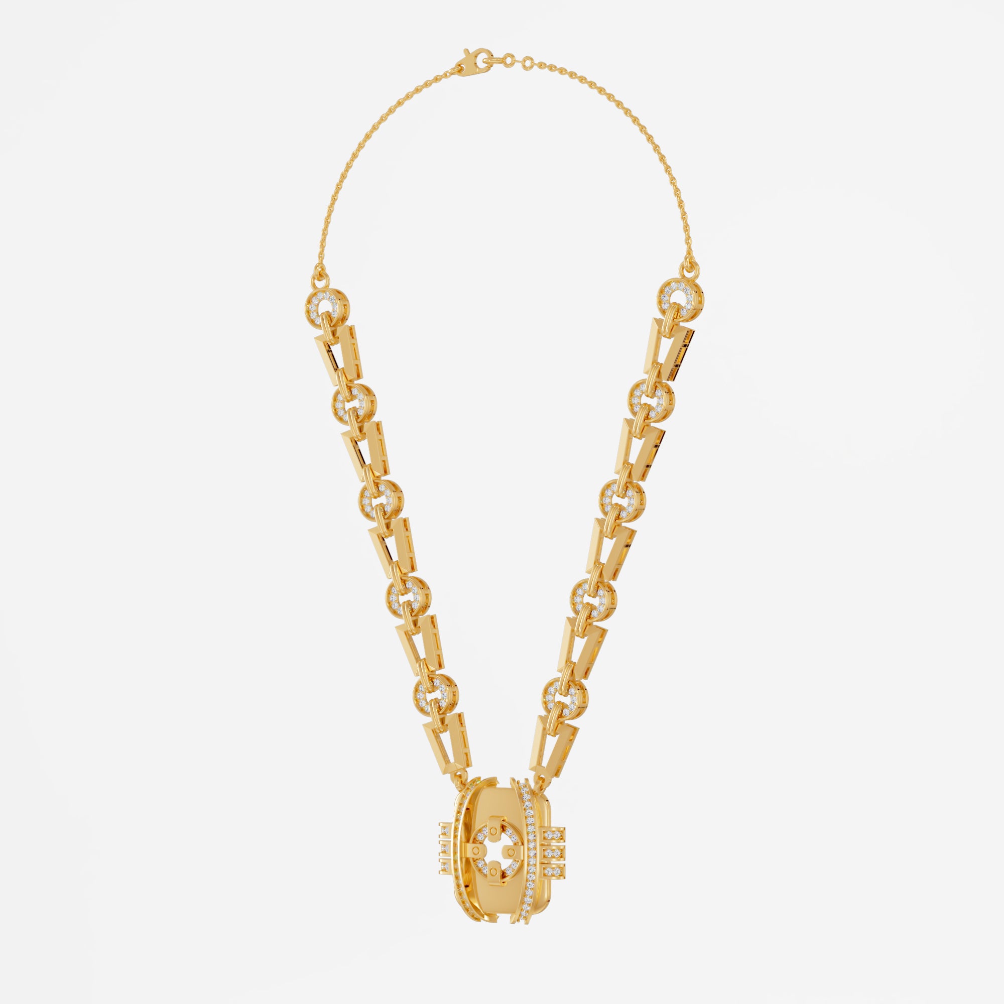 Averra Plane Necklace