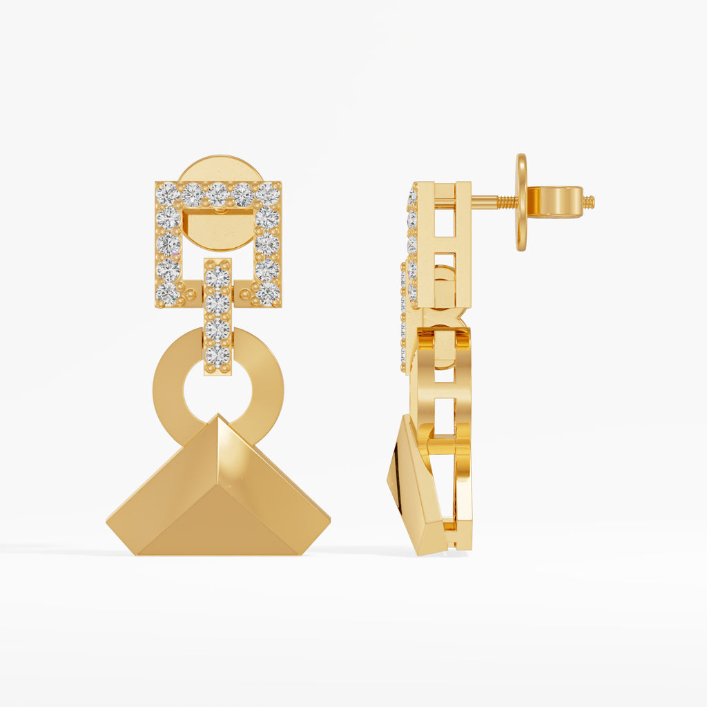 Elure Outline Earrings