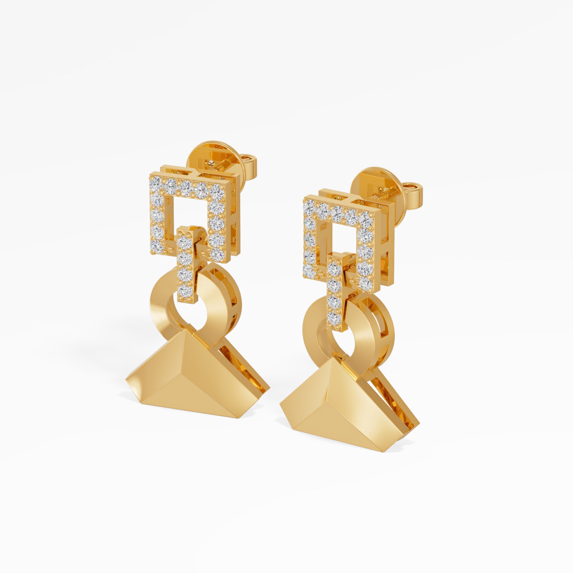 Elure Outline Earrings