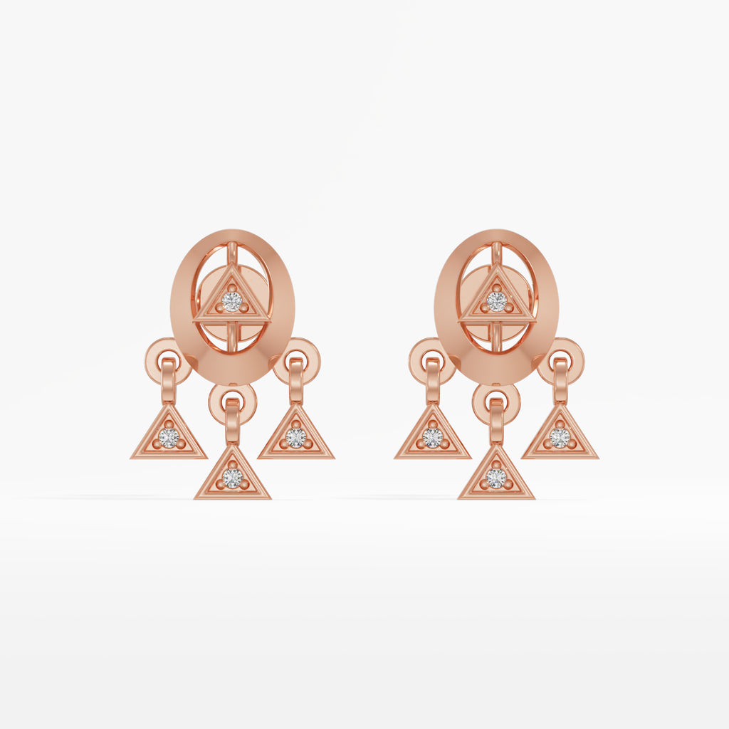 Calira Contour Earrings