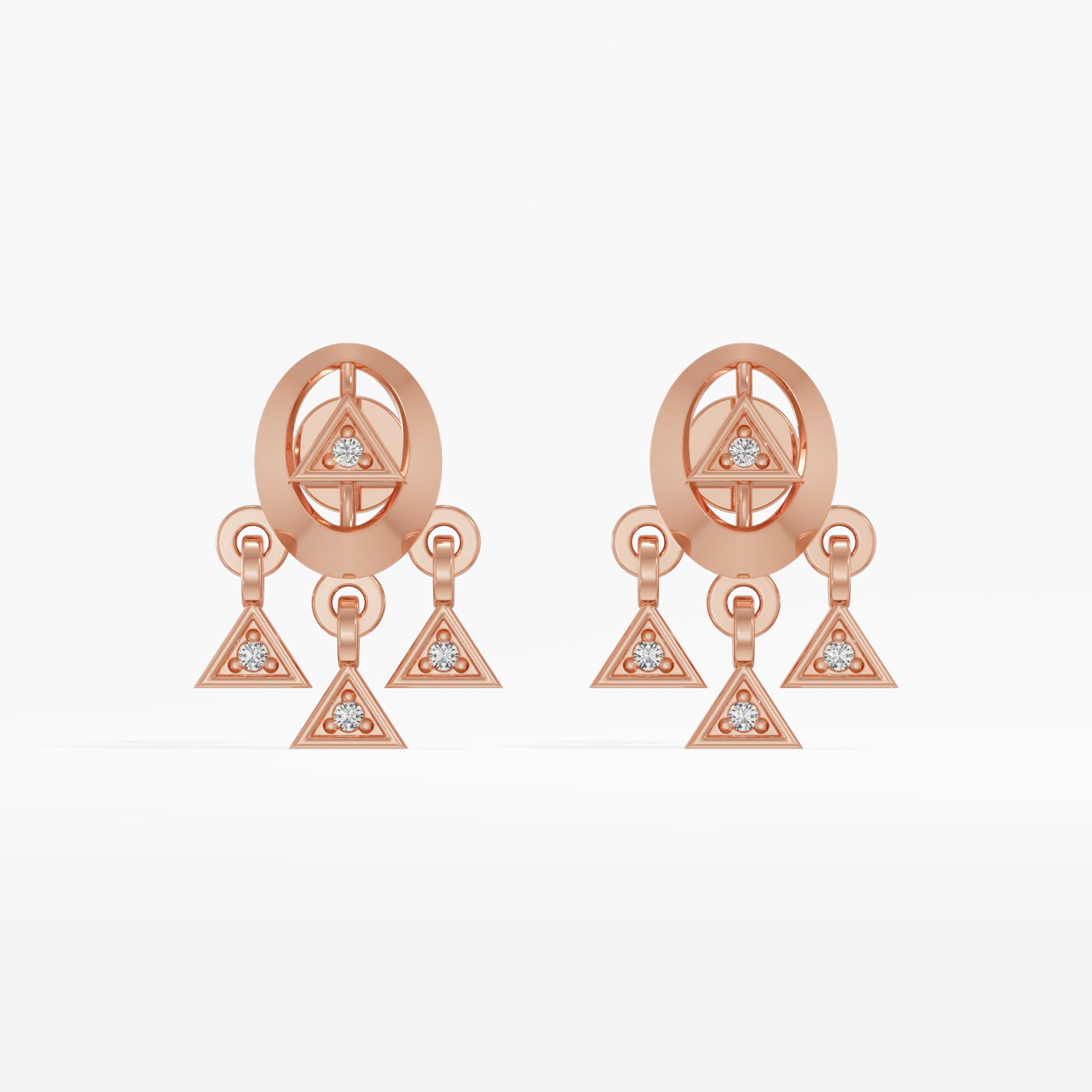 Calira Contour Earrings