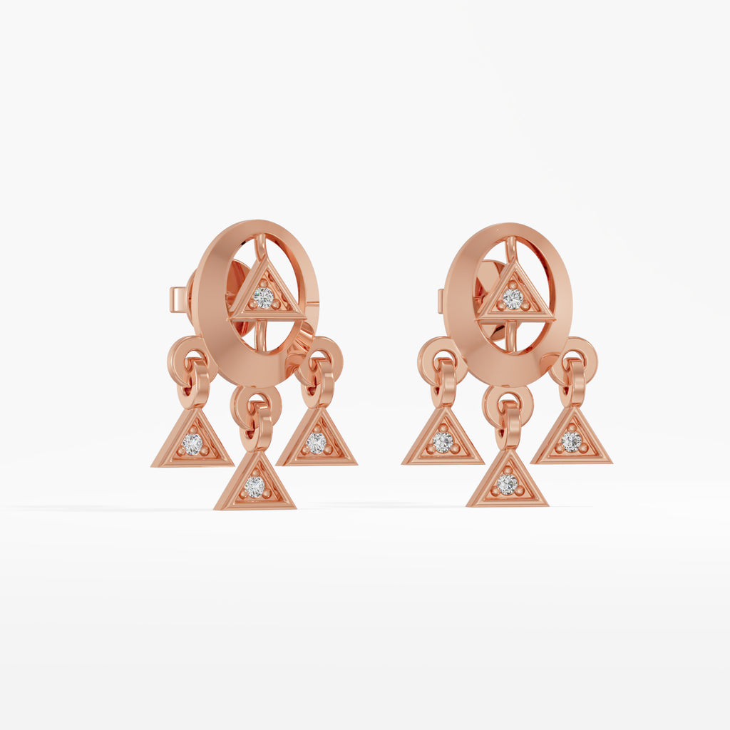 Calira Contour Earrings