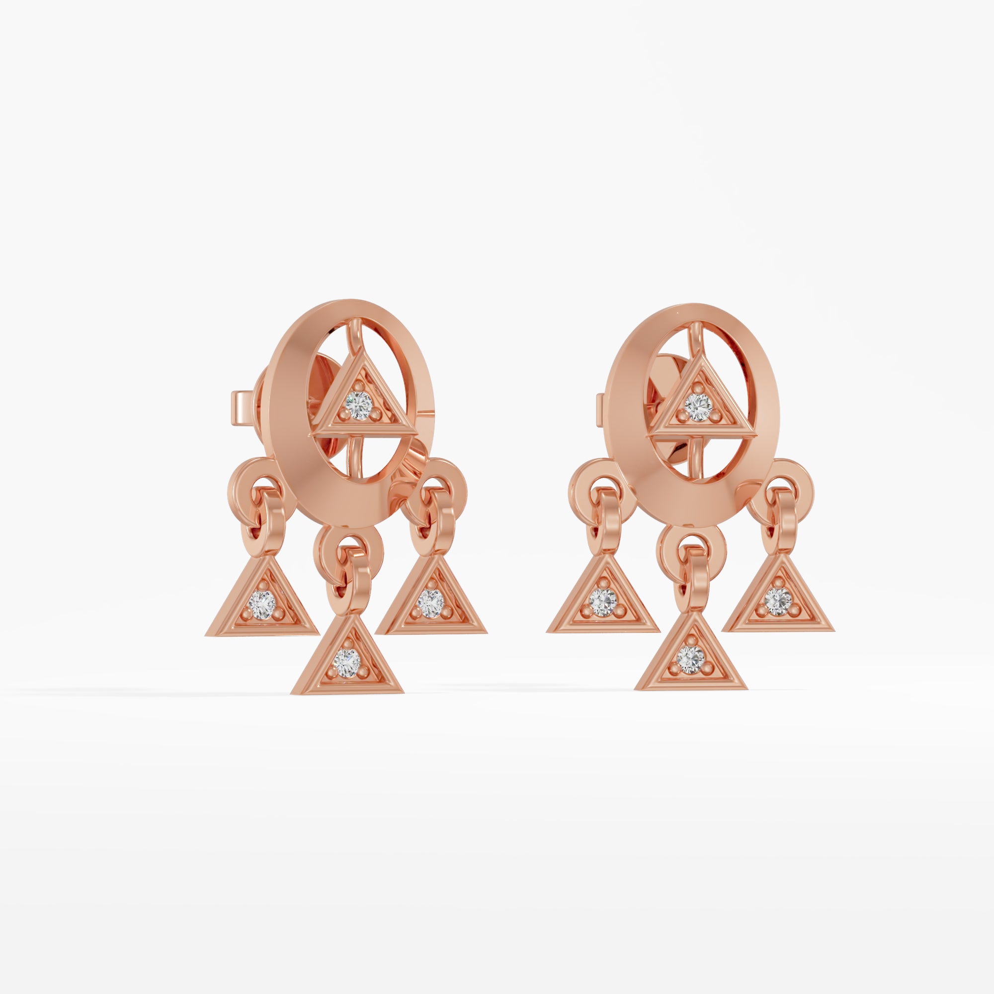 Calira Contour Earrings