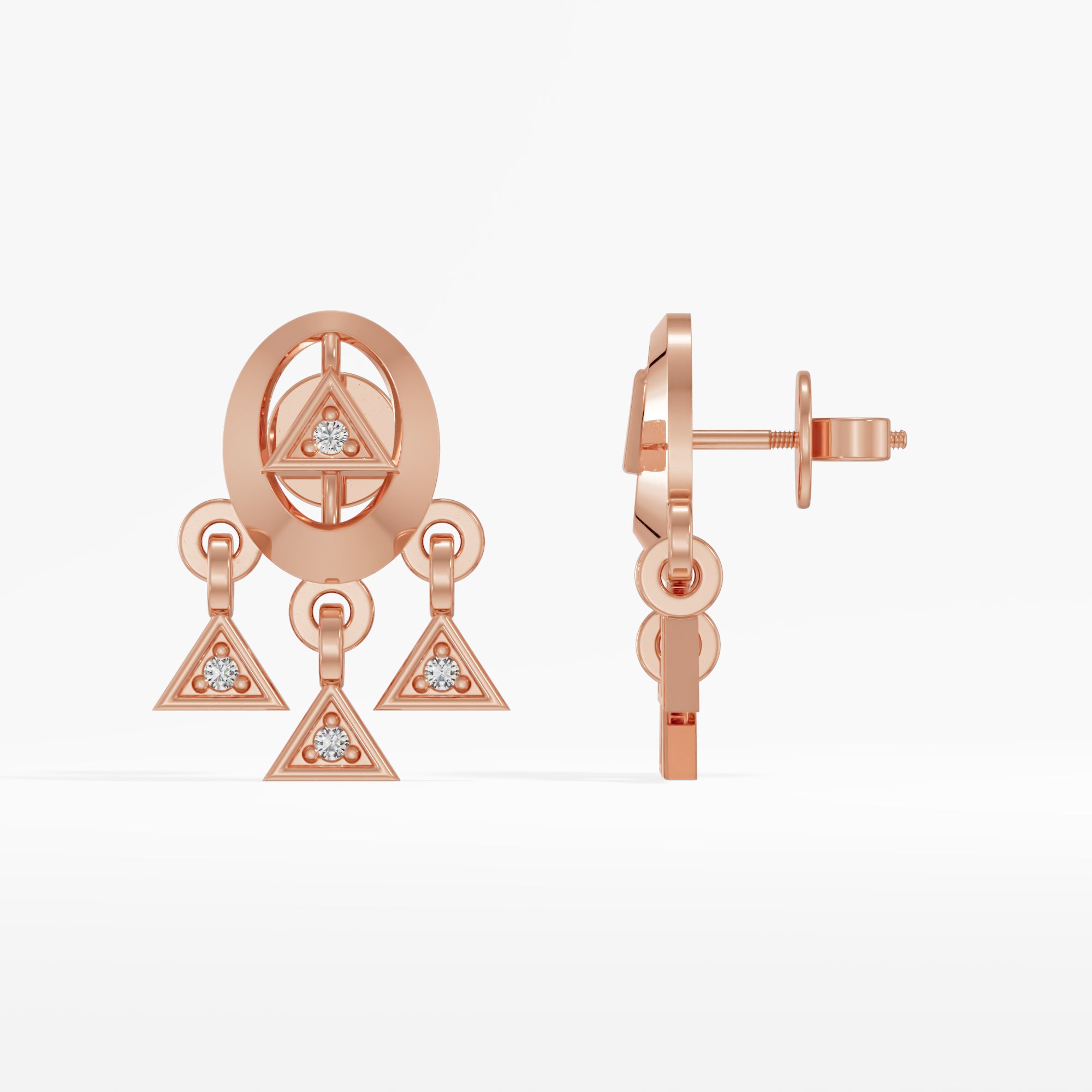 Calira Contour Earrings