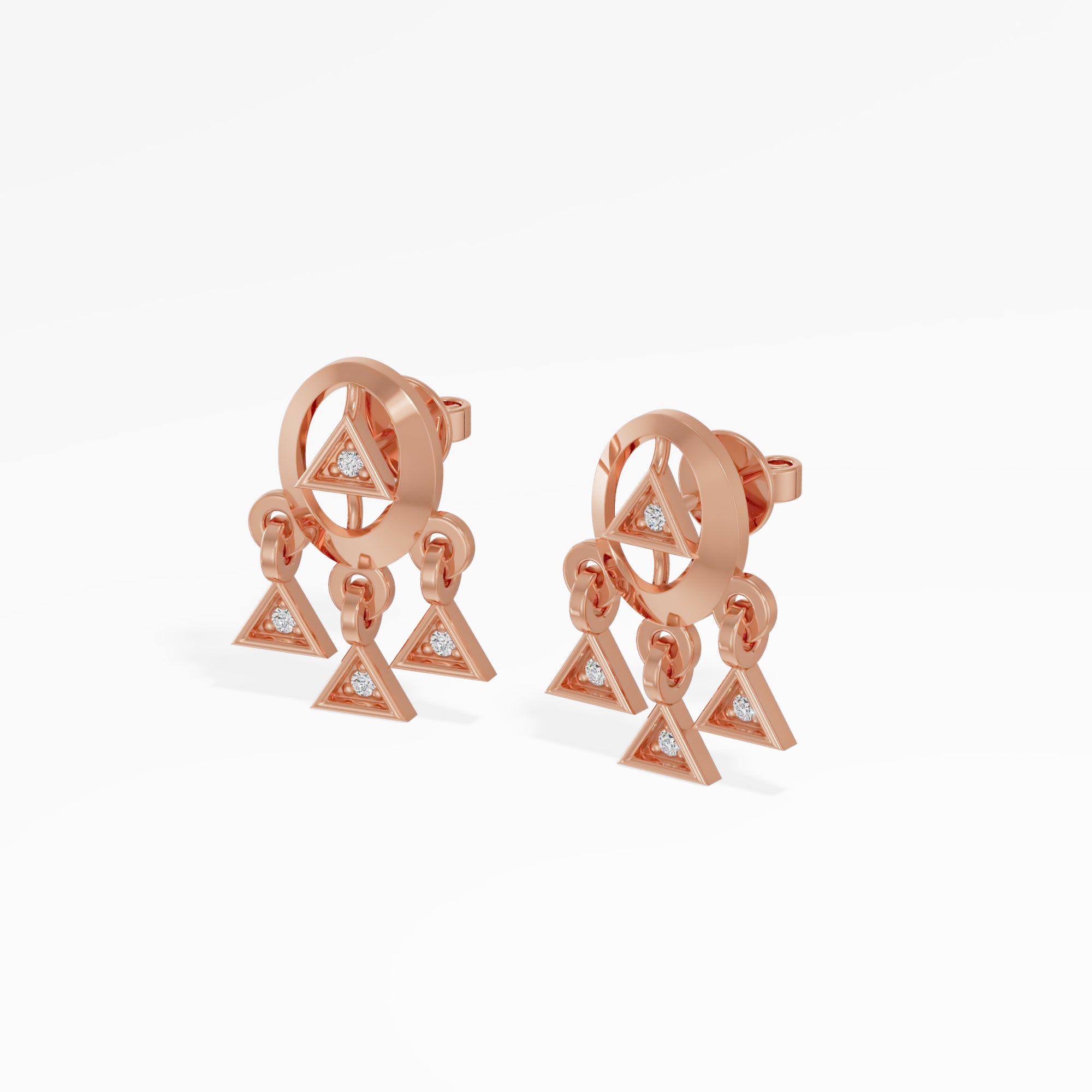 Calira Contour Earrings