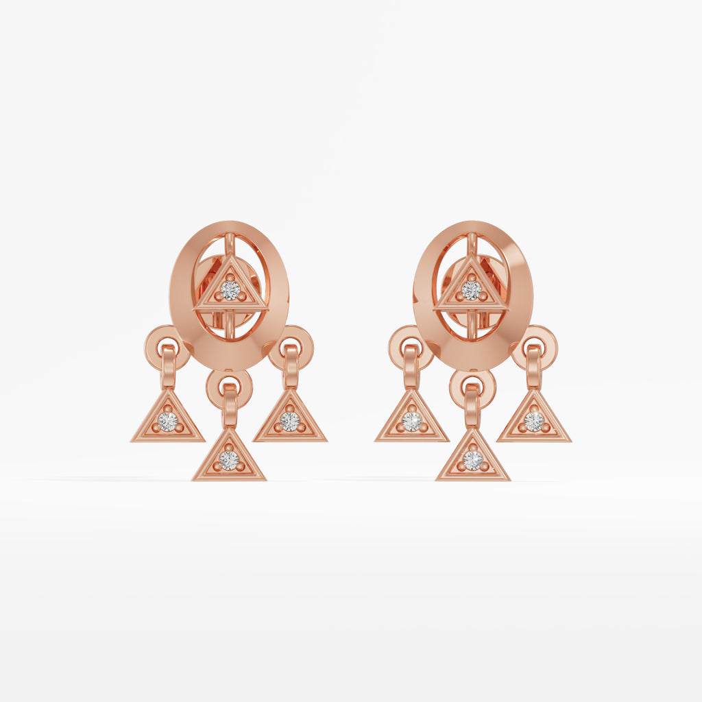 Calira Contour Earrings
