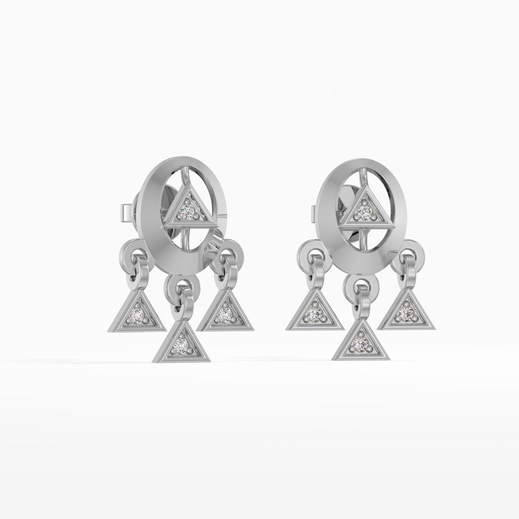 Calira Contour Earrings