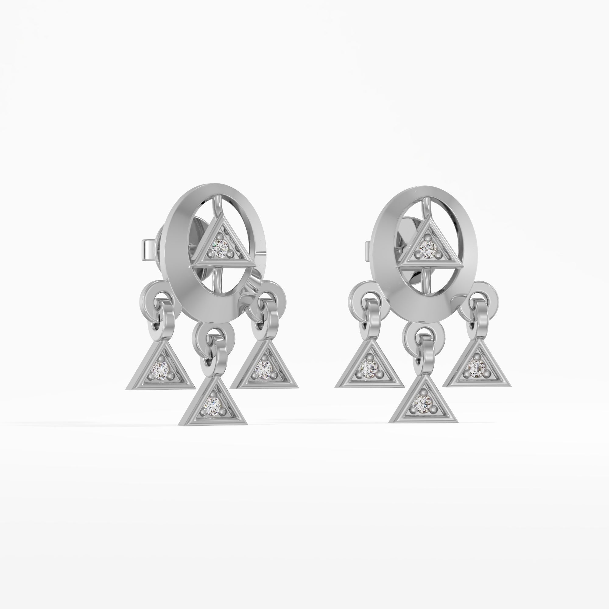 Calira Contour Earrings