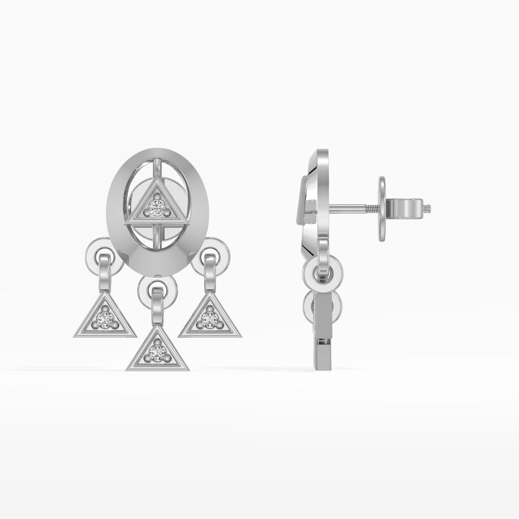 Calira Contour Earrings