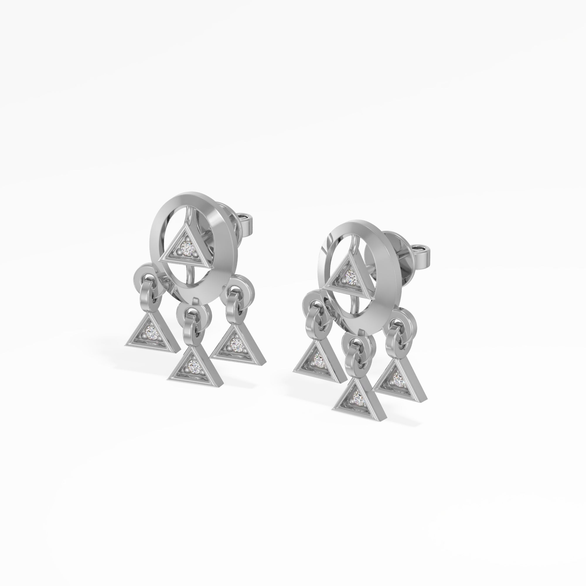 Calira Contour Earrings
