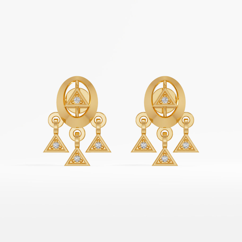 Calira Contour Earrings
