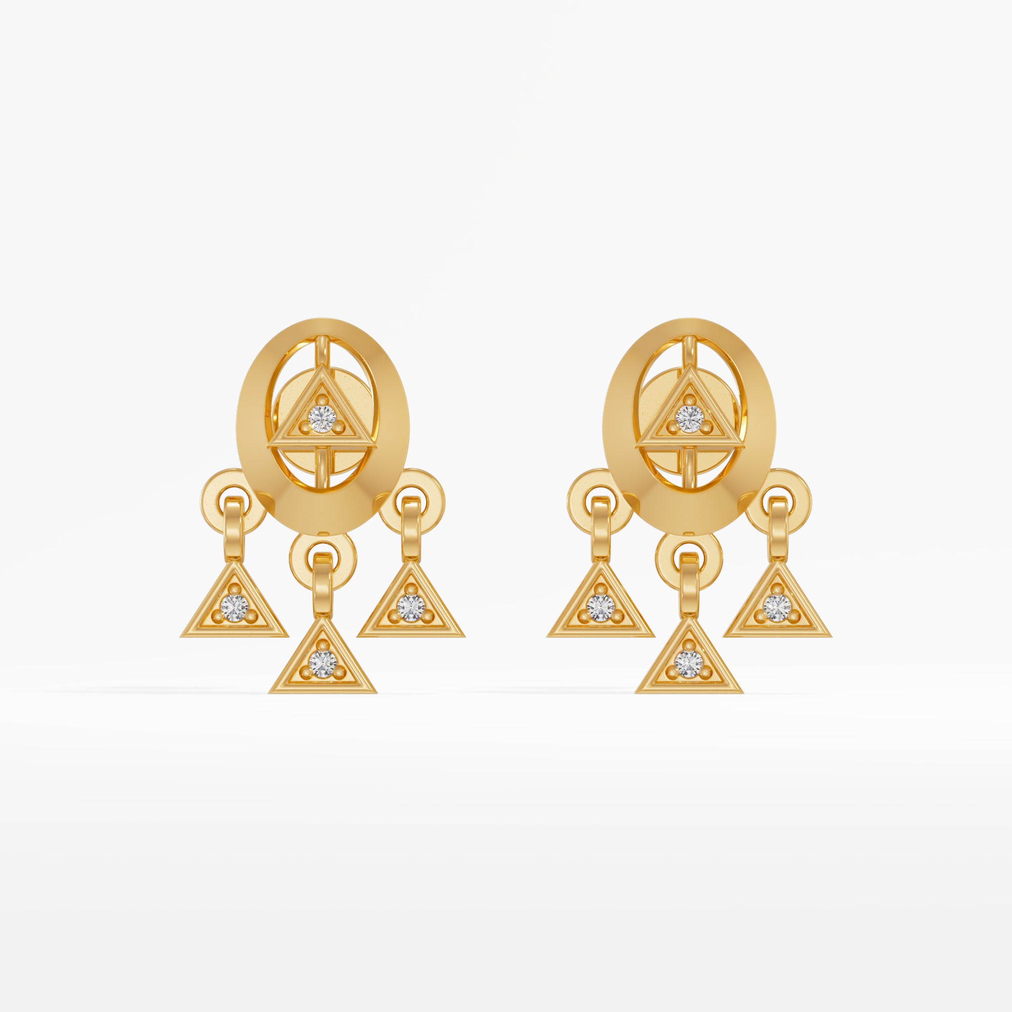 Calira Contour Earrings