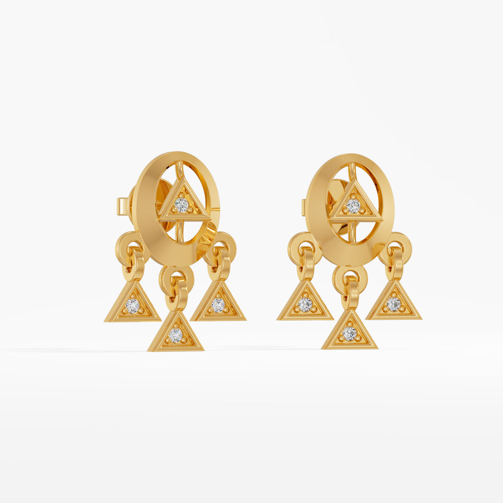 Calira Contour Earrings