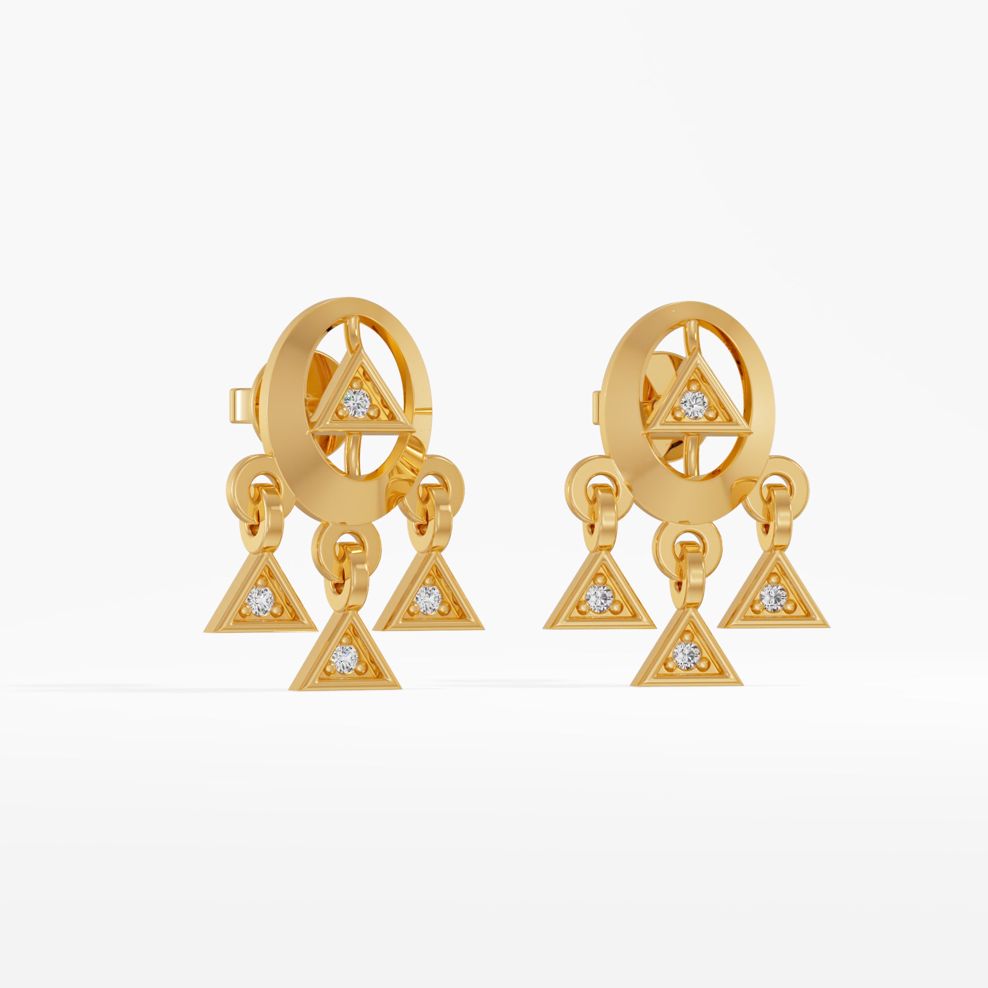 Calira Contour Earrings