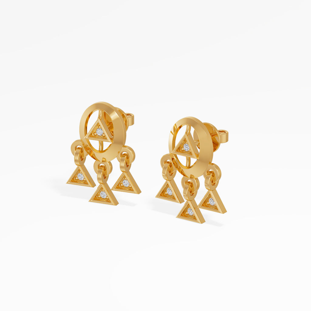 Calira Contour Earrings