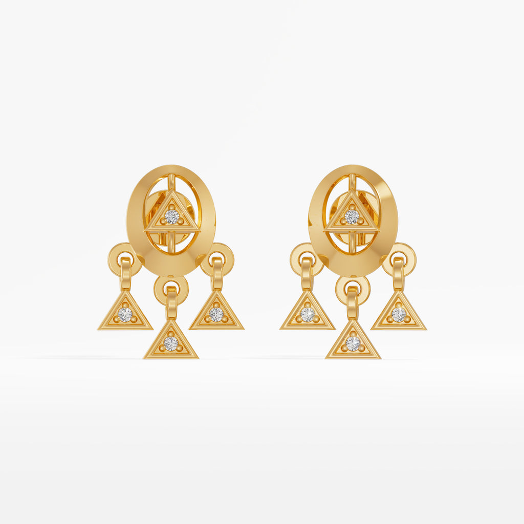 Calira Contour Earrings