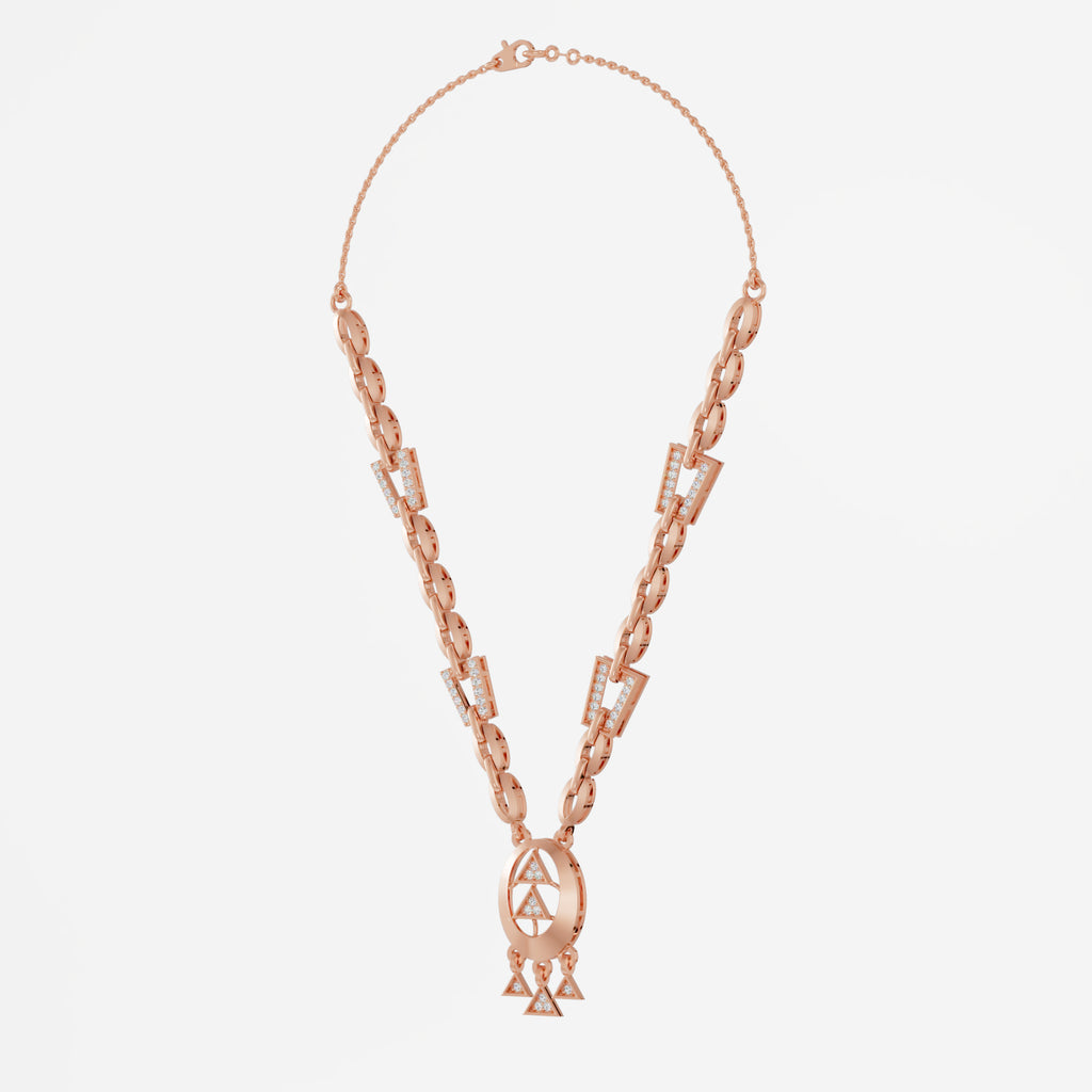 Calira Contour Necklace