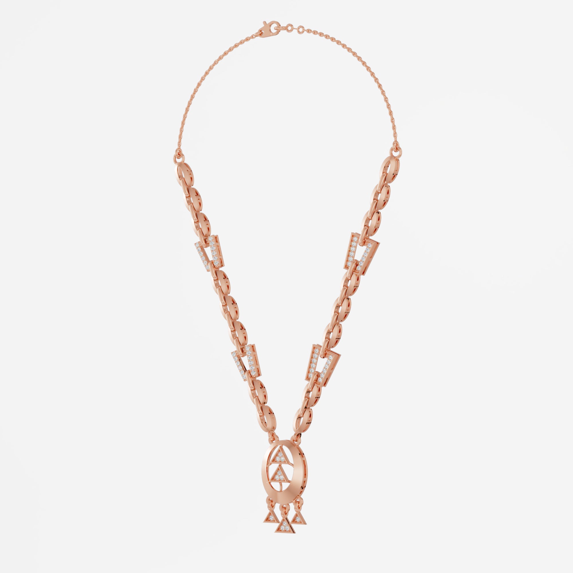 Calira Contour Necklace