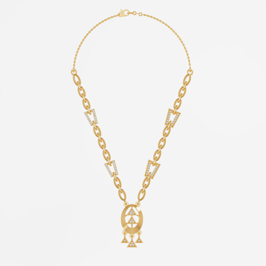 Calira Contour Necklace