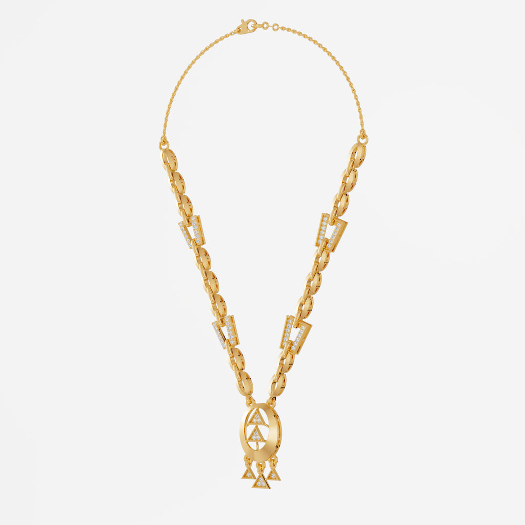 Calira Contour Necklace