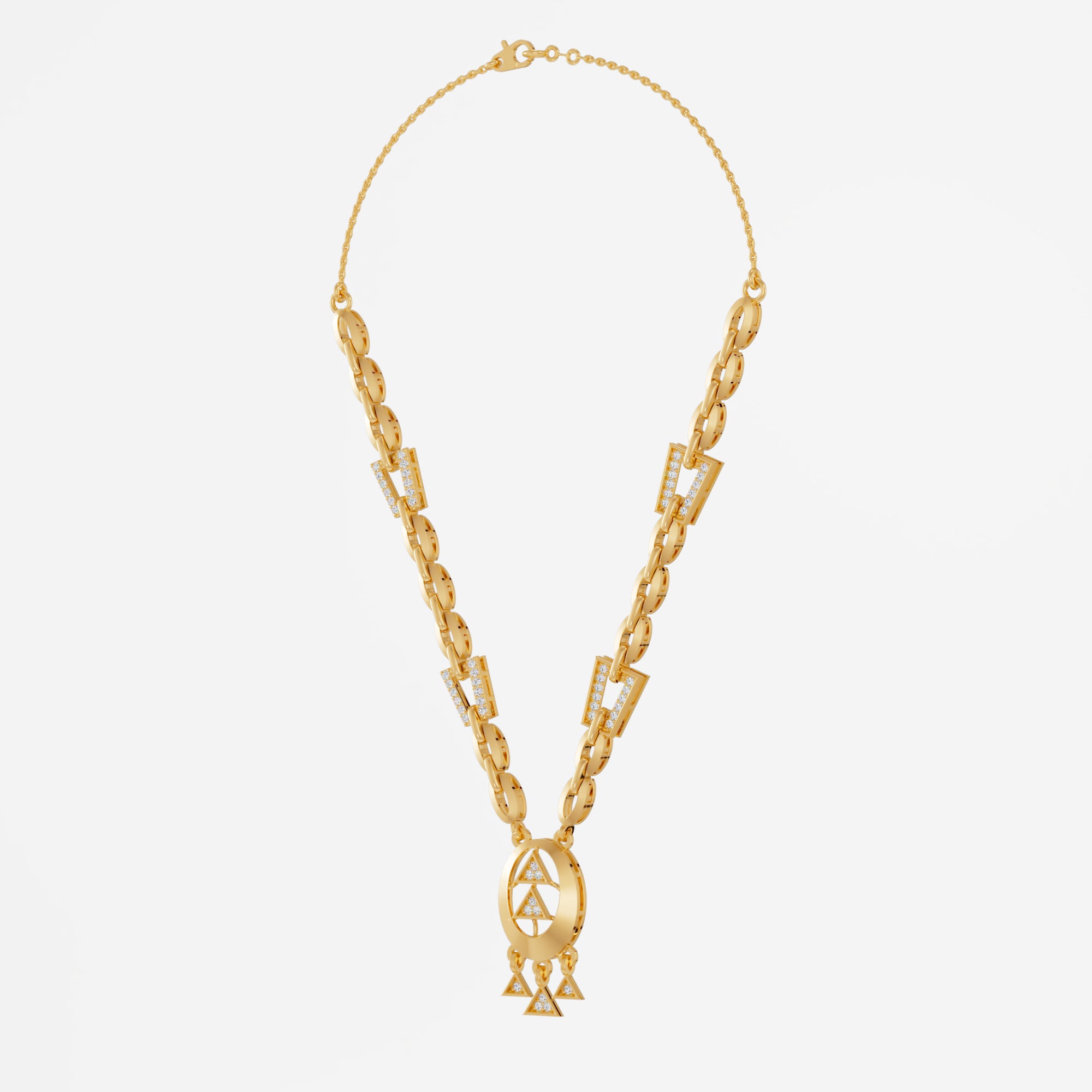 Calira Contour Necklace