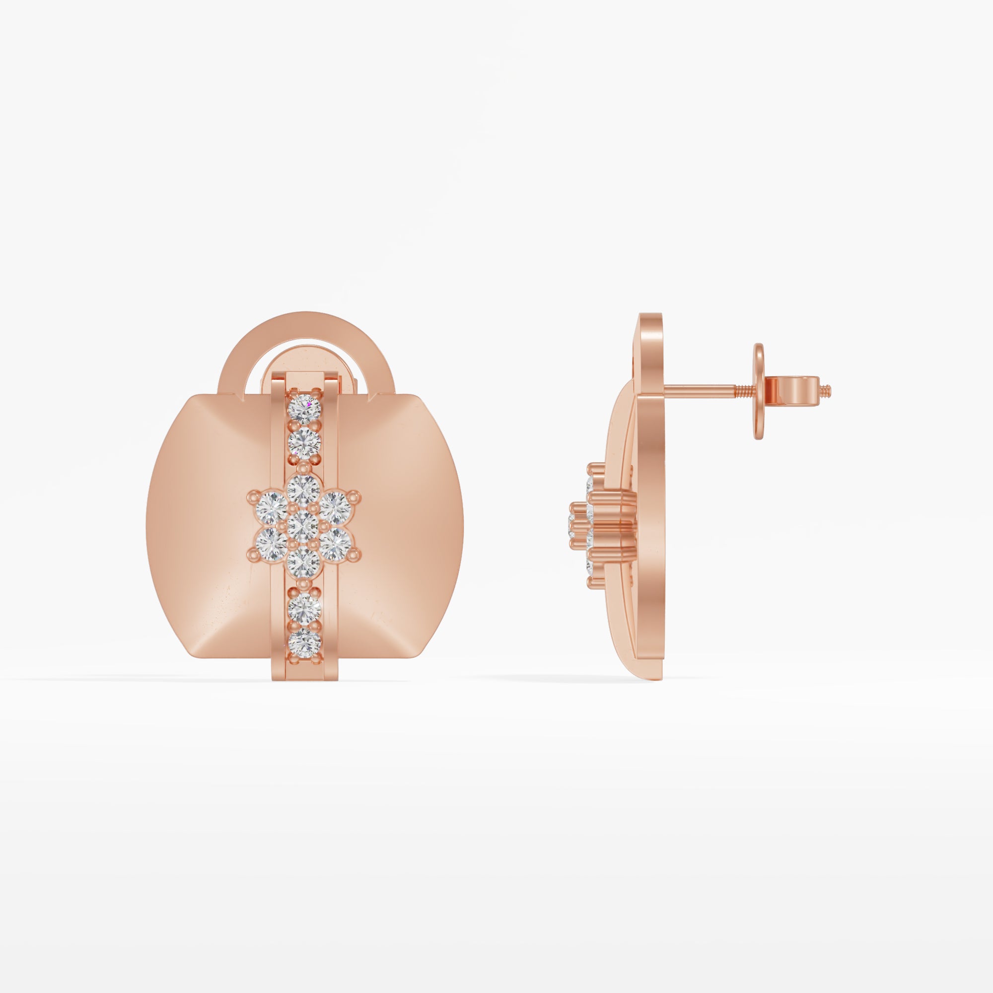 Pearl Trace Earrings