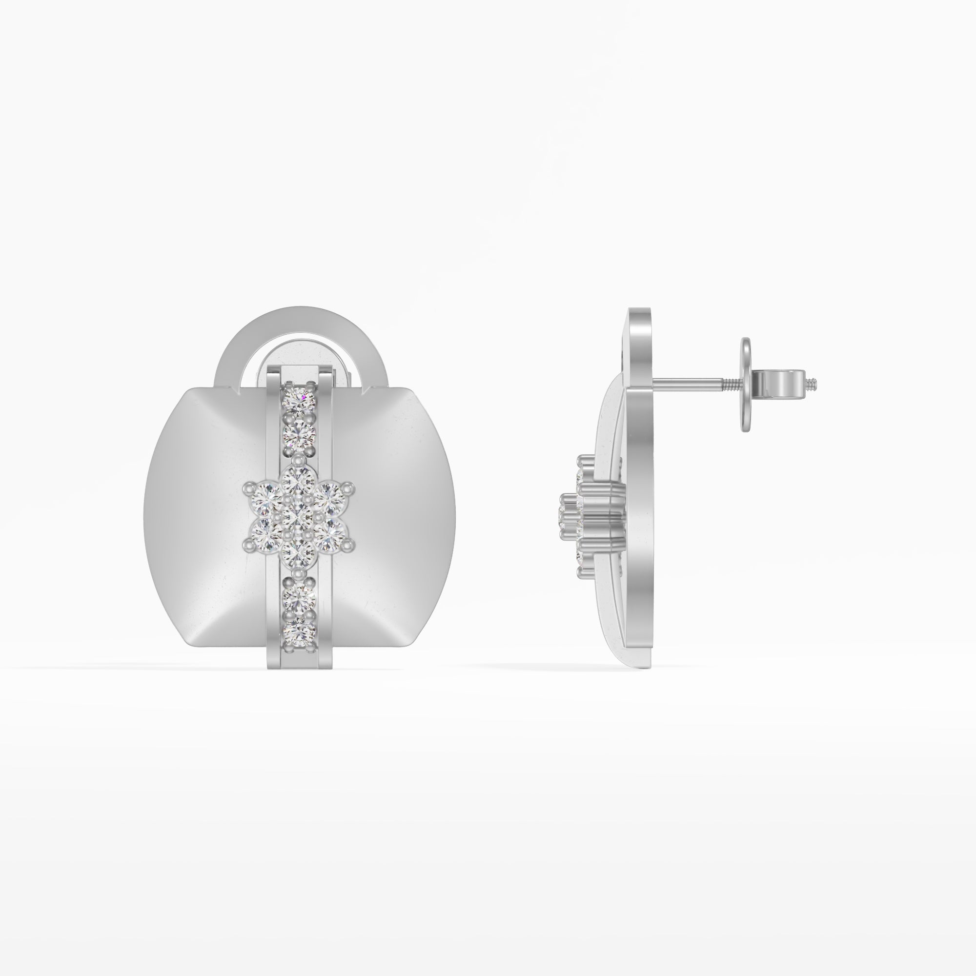 Pearl Trace Earrings