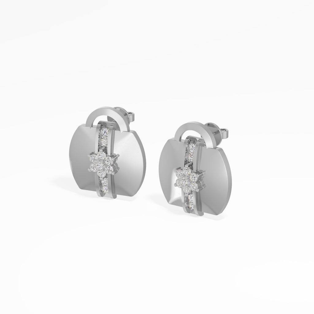 Pearl Trace Earrings