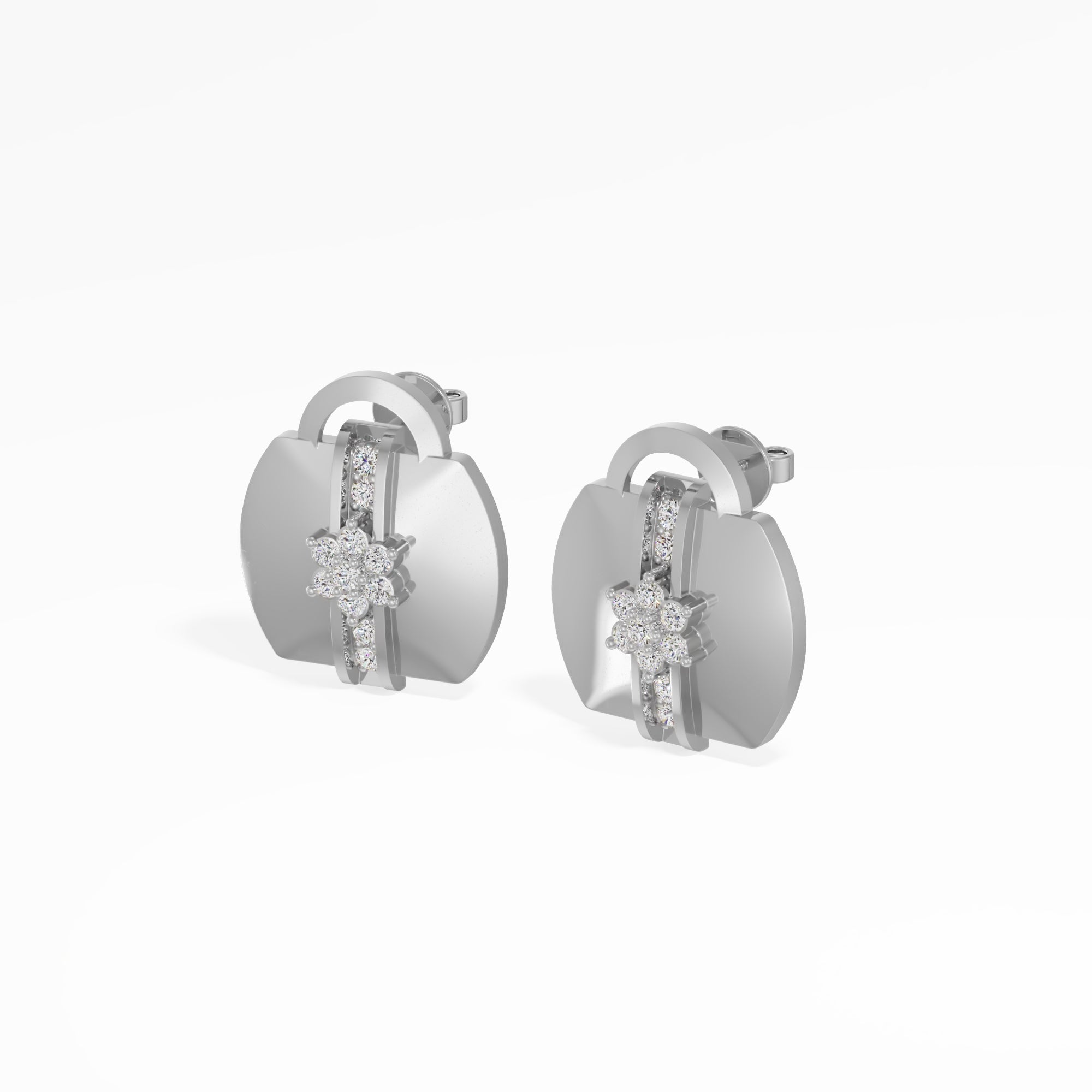 Pearl Trace Earrings