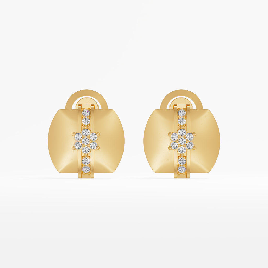 Pearl Trace Earrings
