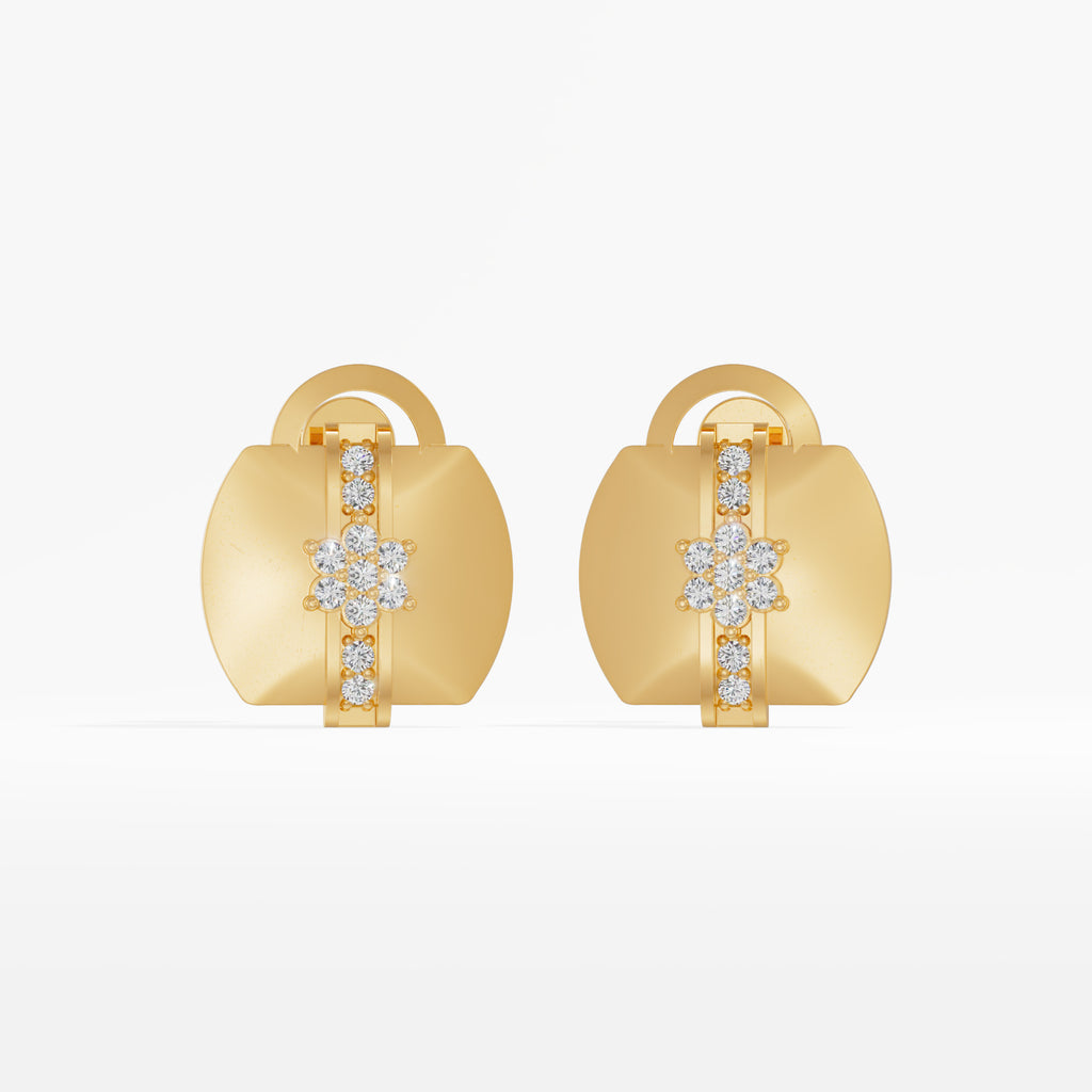 Pearl Trace Earrings