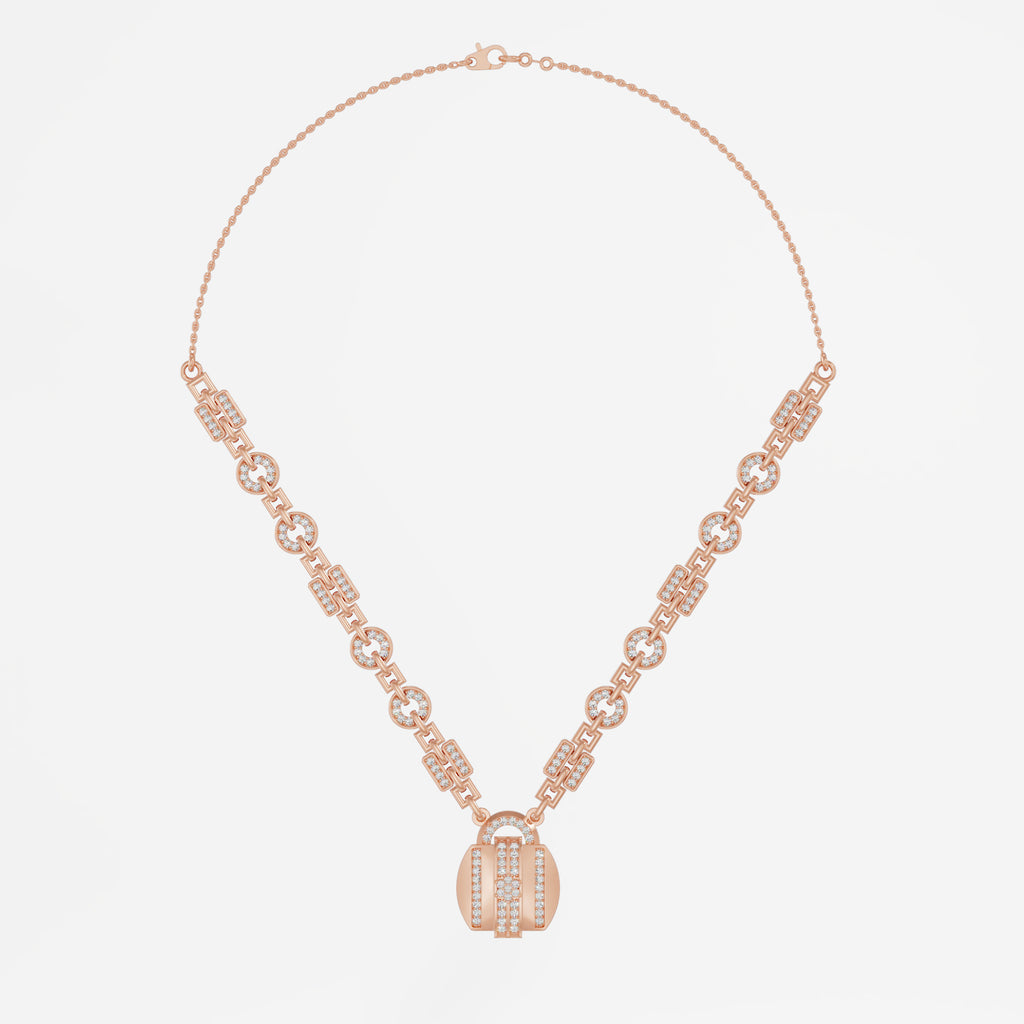 Pearl Trace Necklace