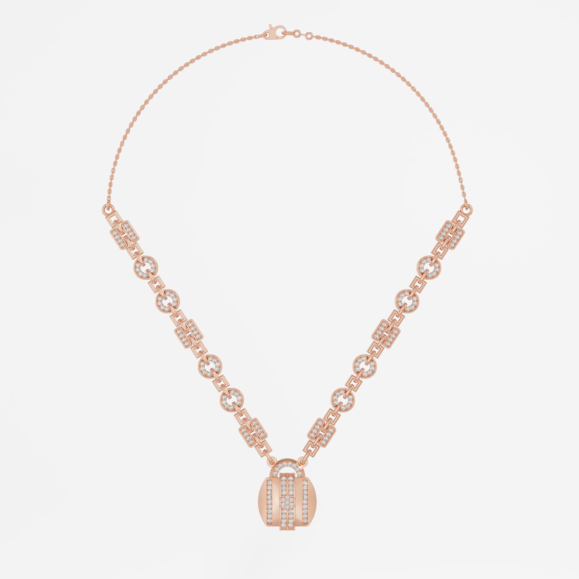 Pearl Trace Necklace