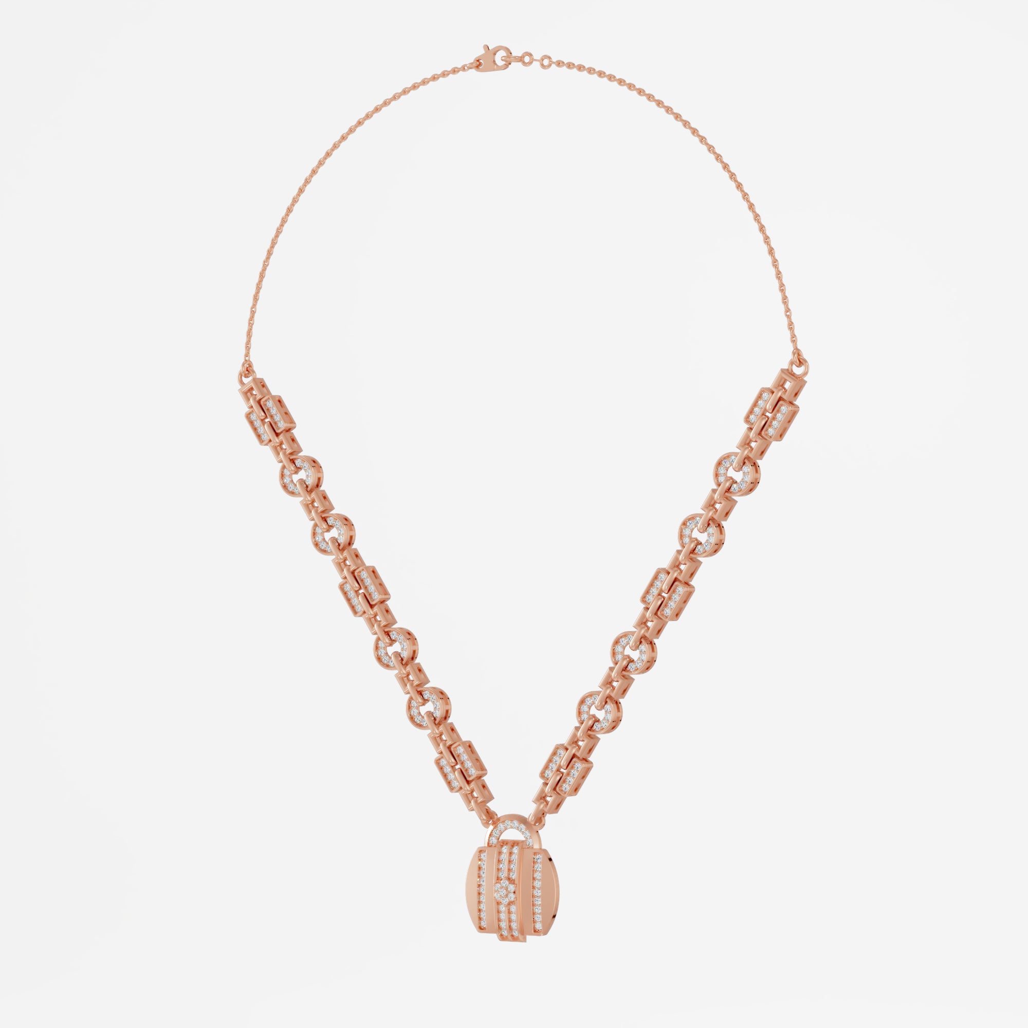 Pearl Trace Necklace