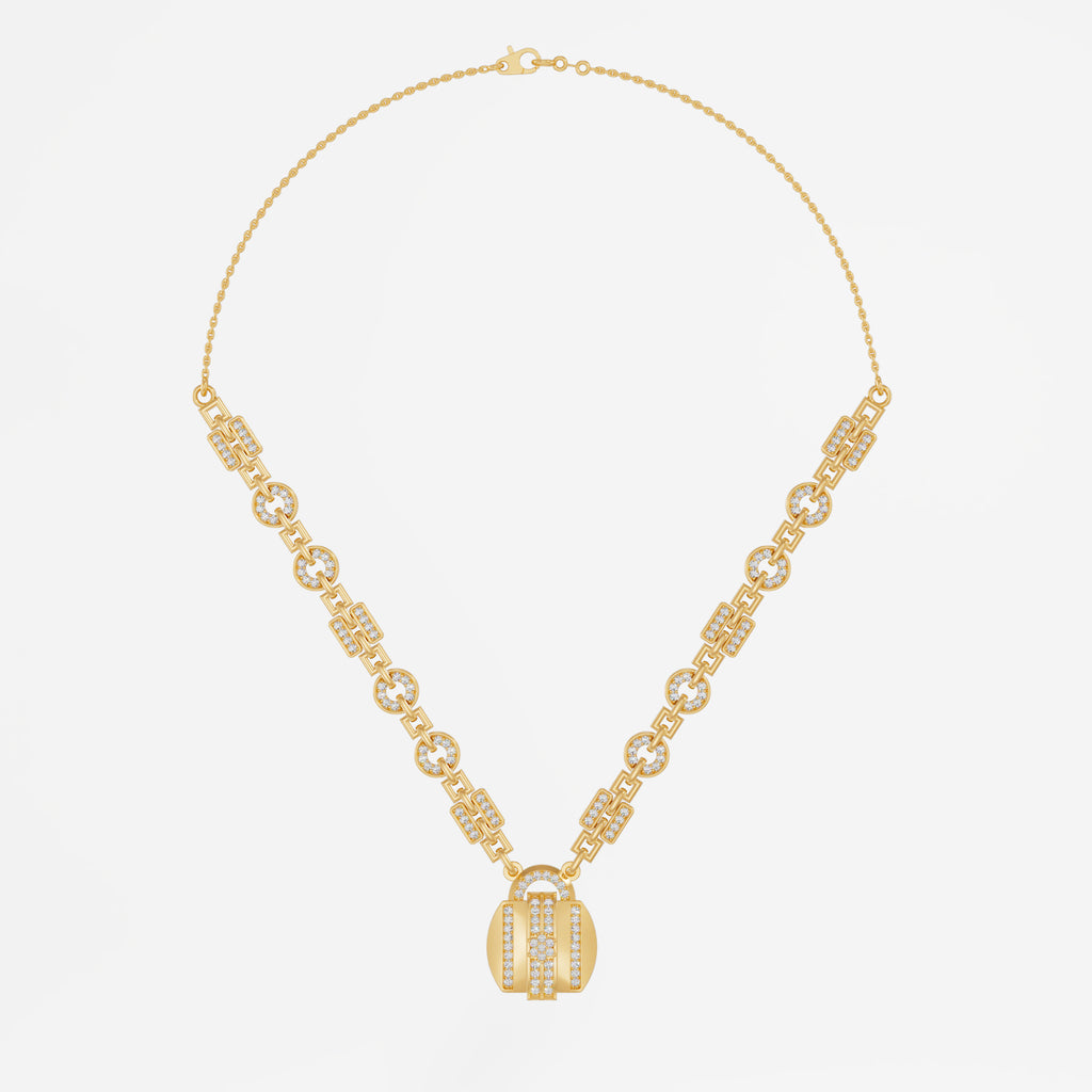 Pearl Trace Necklace